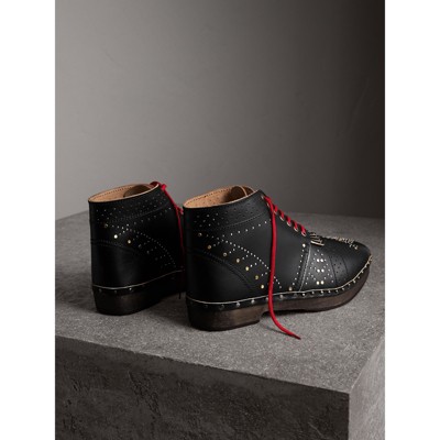 boots burberry men