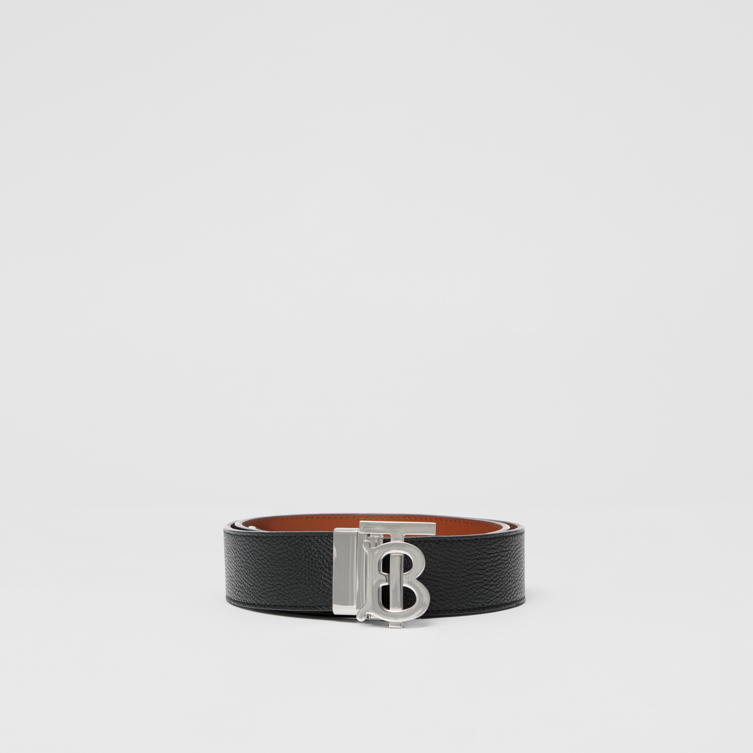 mens burberry reversible belt