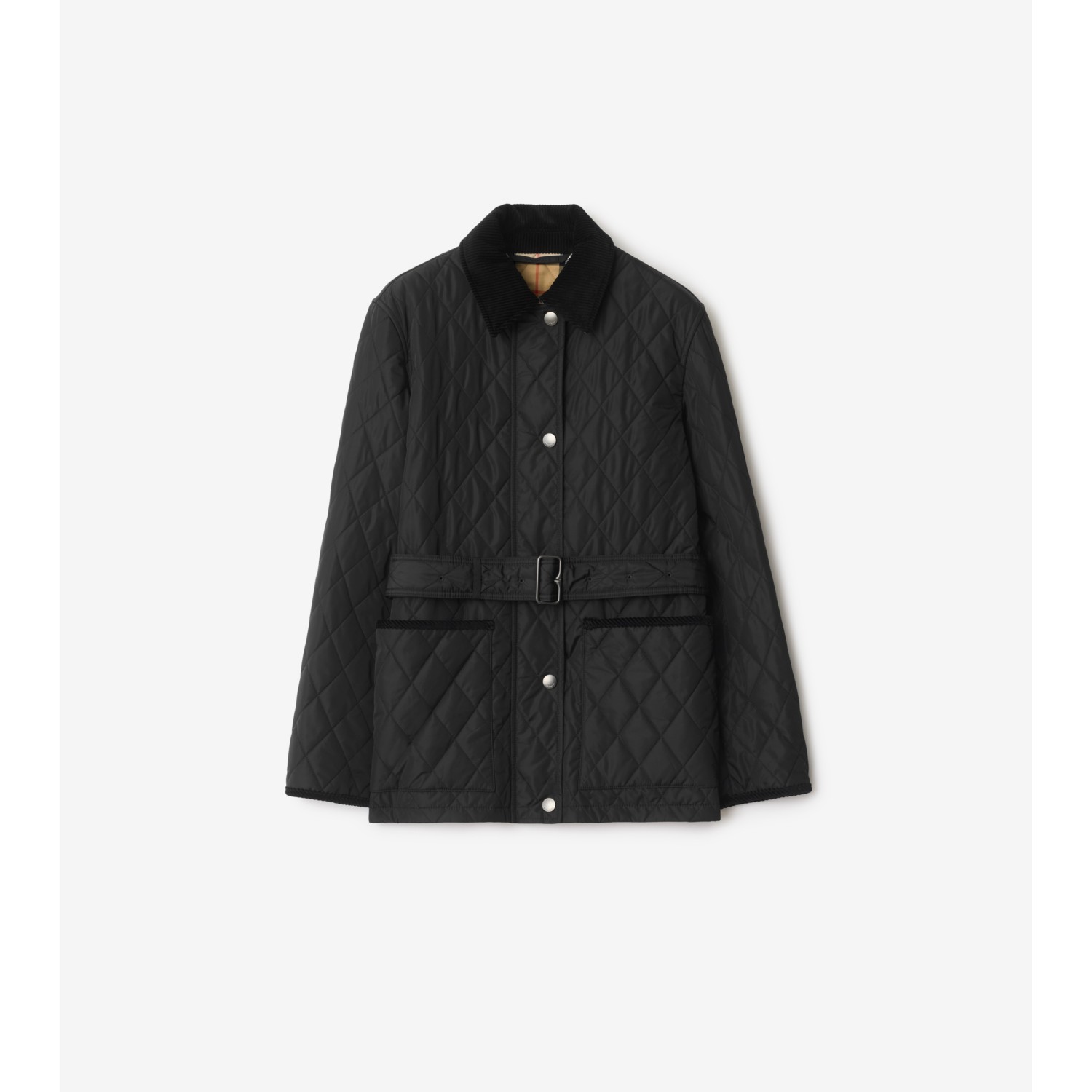 Quilted Nylon Jacket - thumbnail 8