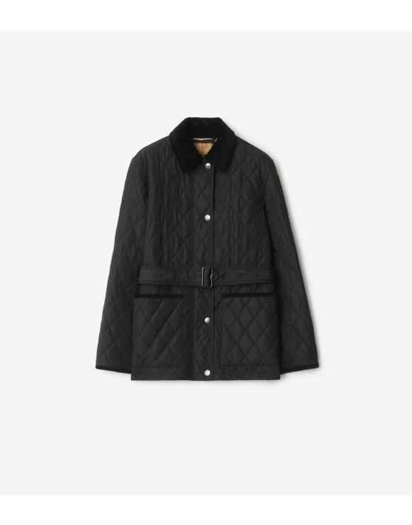 Quilted Nylon Jacket
