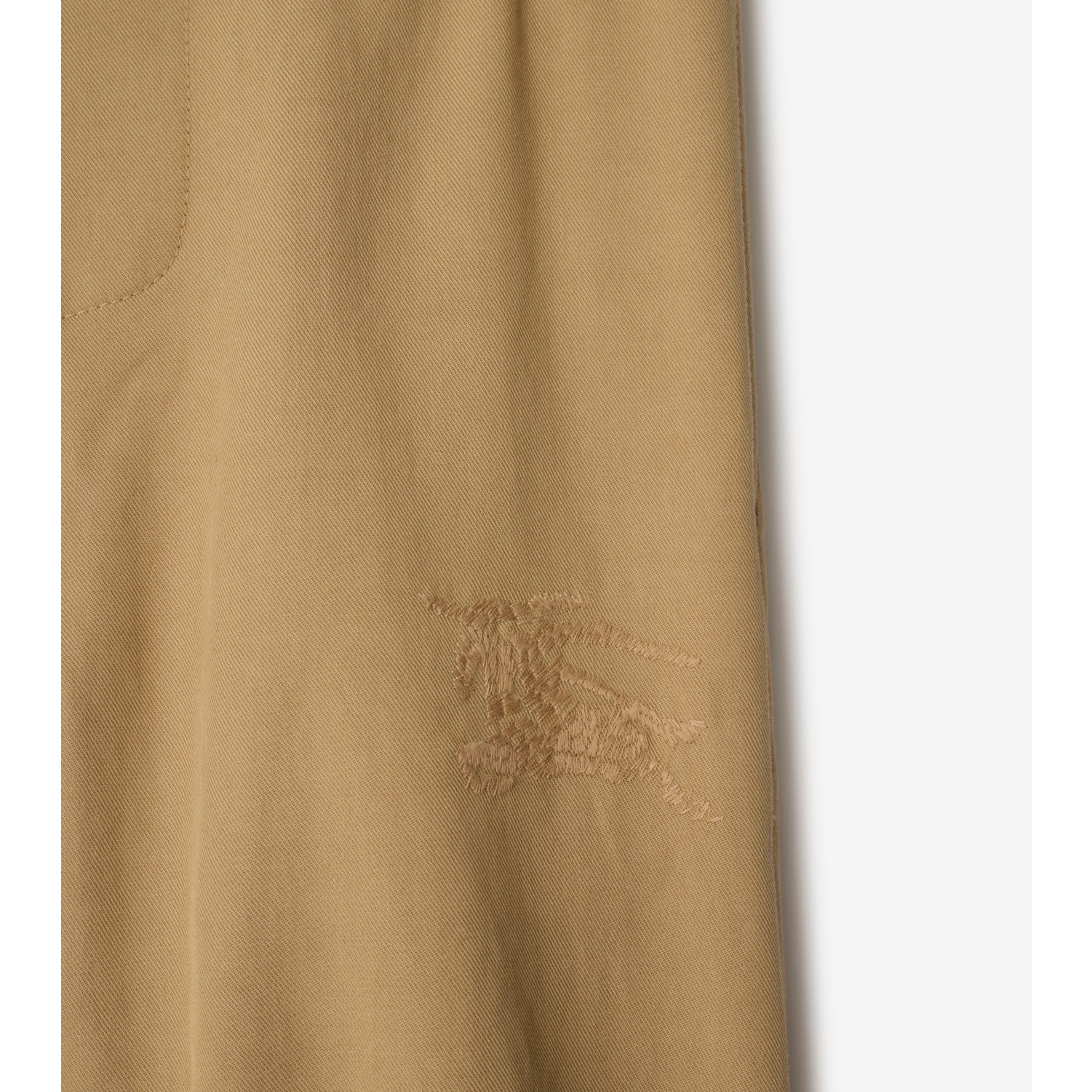 Cotton Blend Trousers