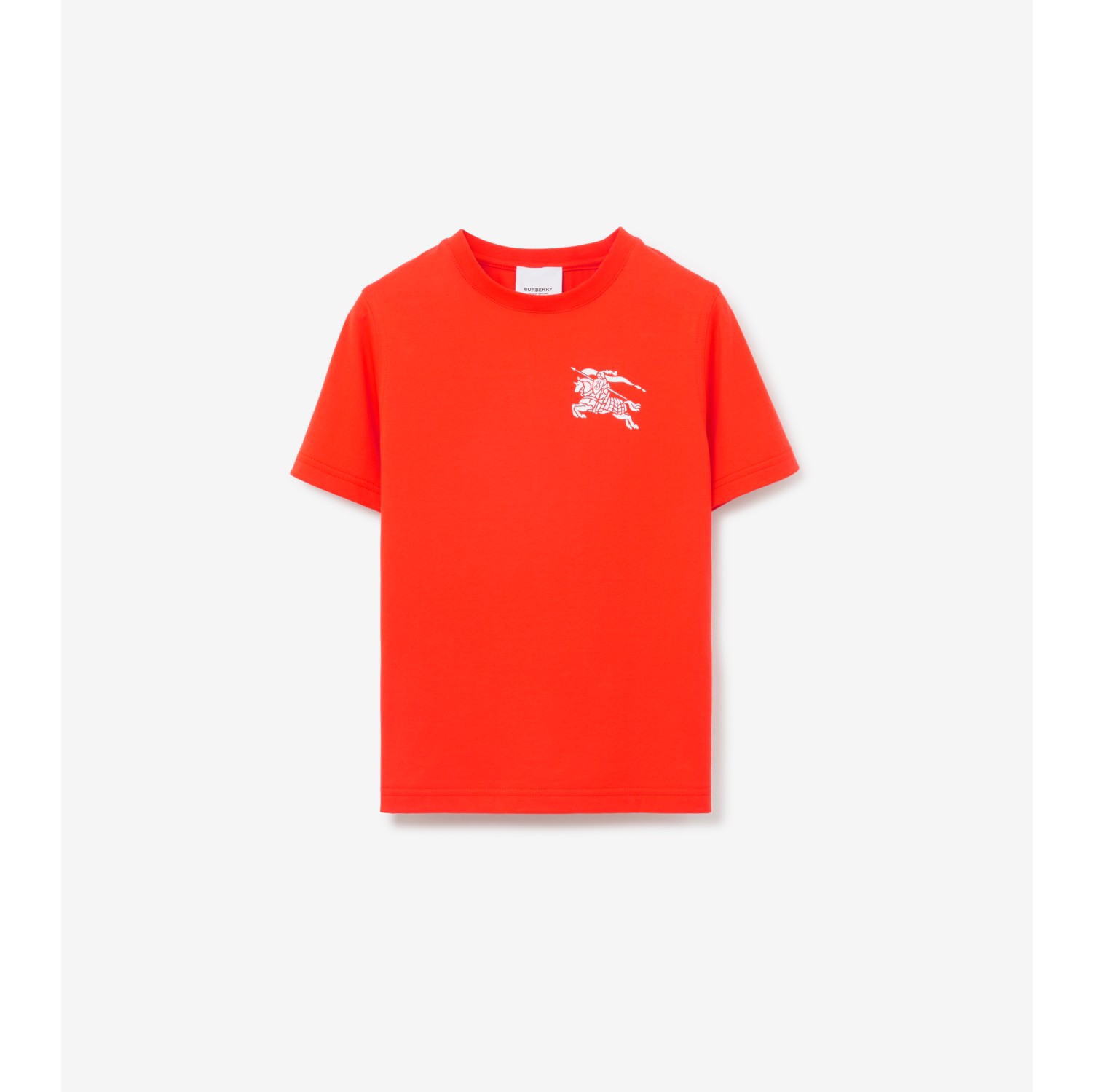 Burberry t shirt deals red