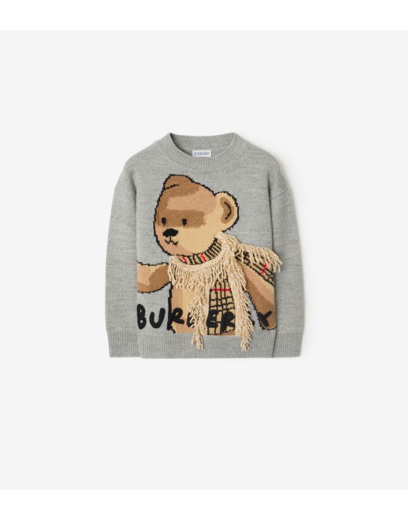 Thomas Bear Wool Sweater