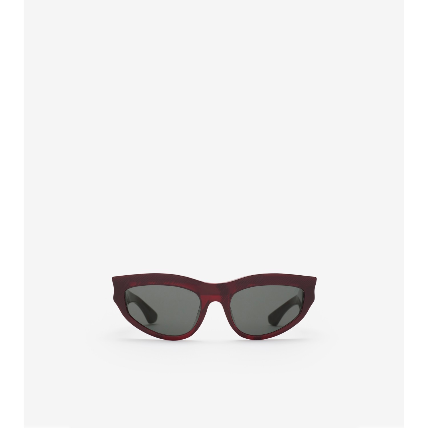 Burberry burgundy glasses best sale