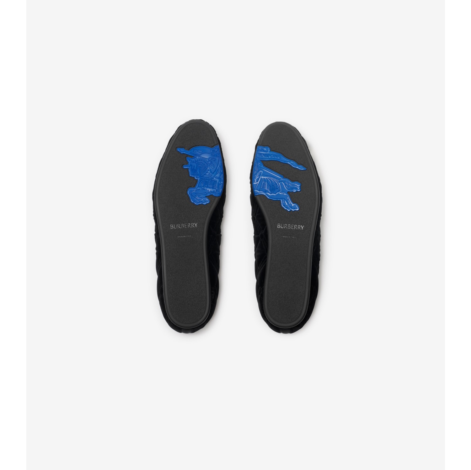 Quilted Velvet Estate Slippers
