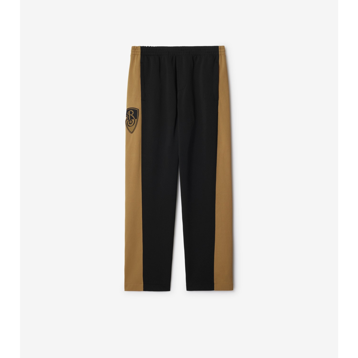 Track pants de malha com estampa B Shield