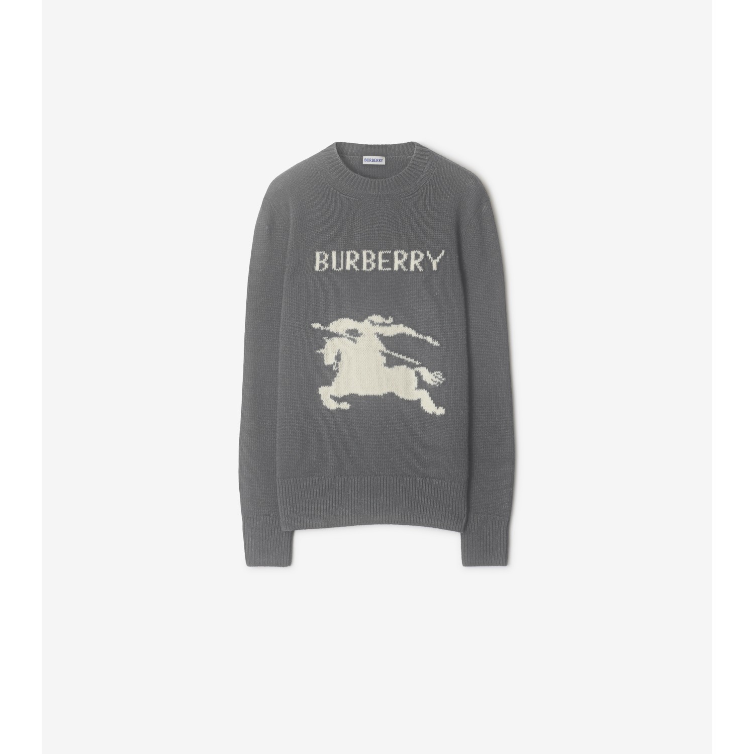 Knight Wool Cashmere Sweater - thumbnail 5
