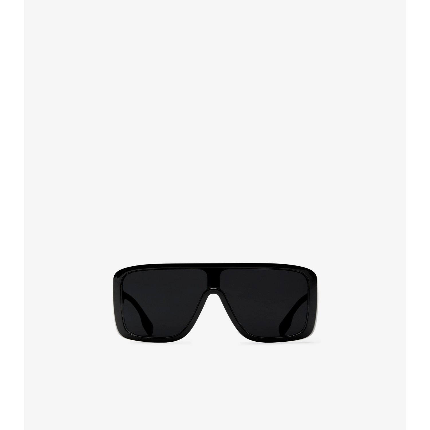 Stripe Square Sunglasses in Black - Men | Burberry® Official