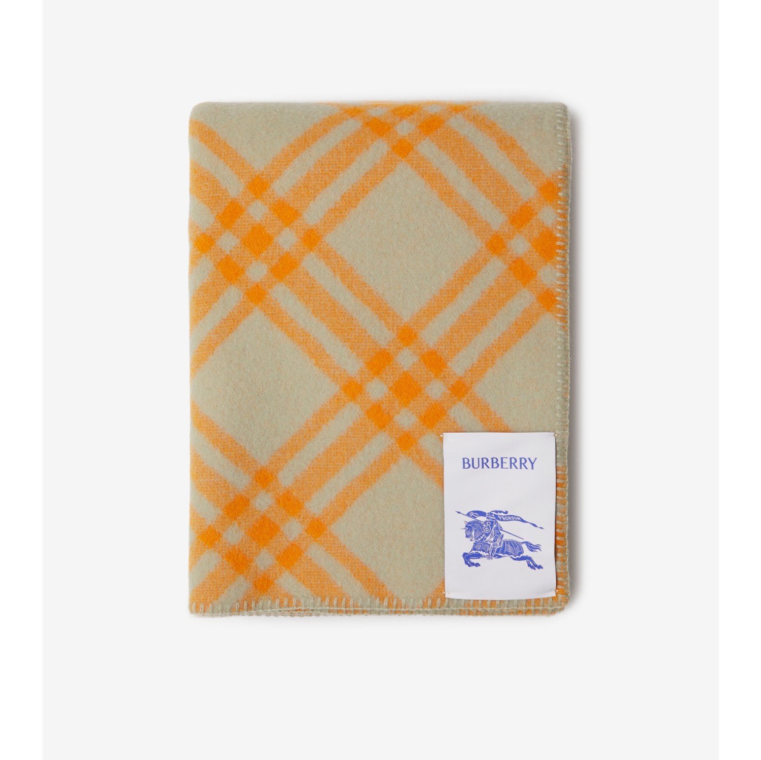 Burberry Check Wool Blanket