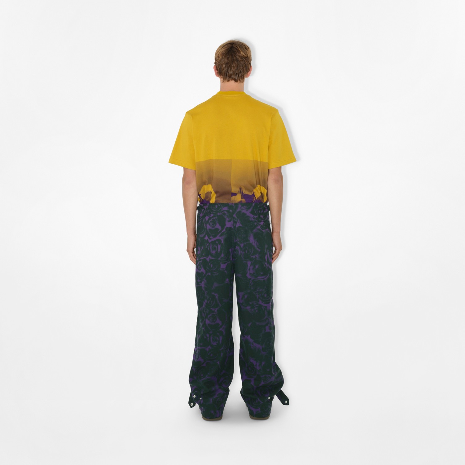 T-shirt à imprimé cygne (Pear) - Homme | Site officiel Burberry®