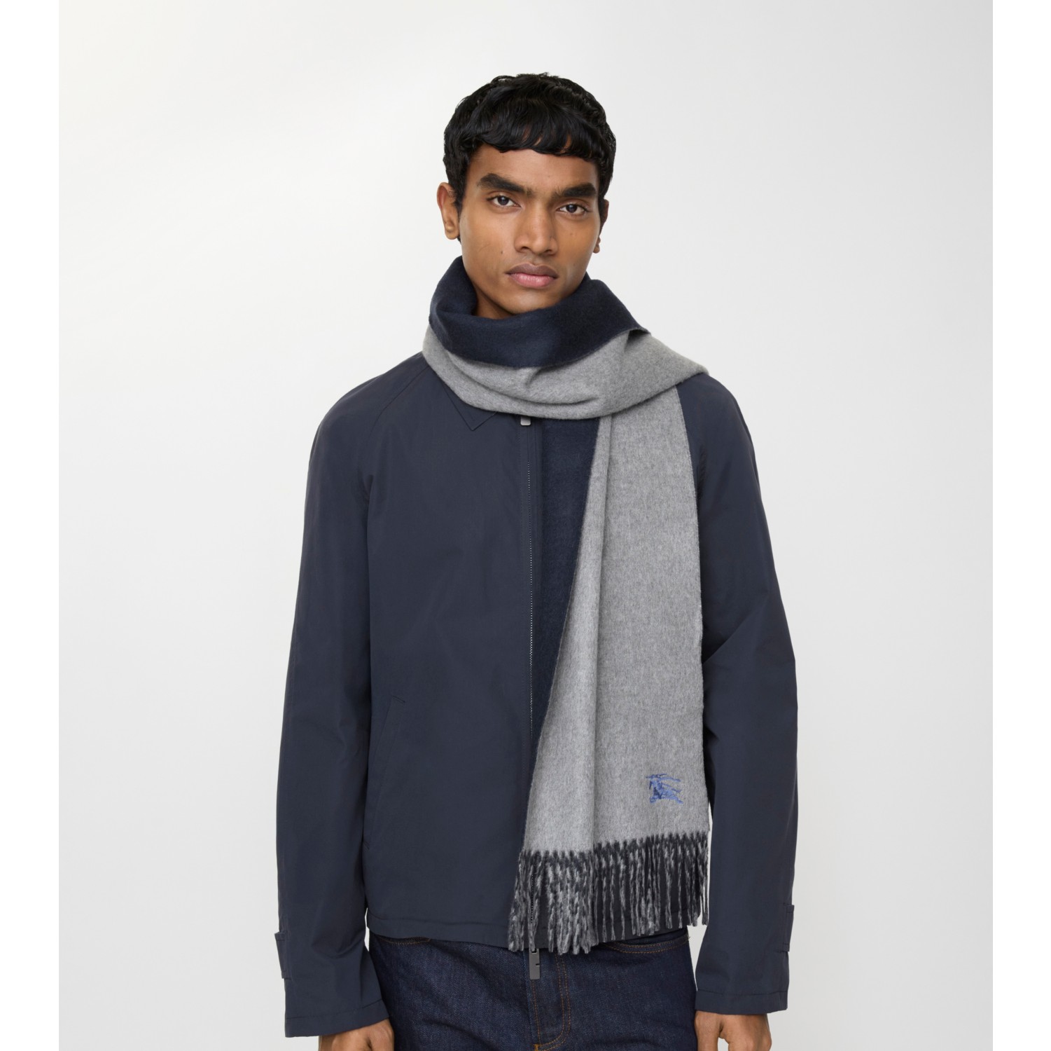 Reversible Cashmere Scarf