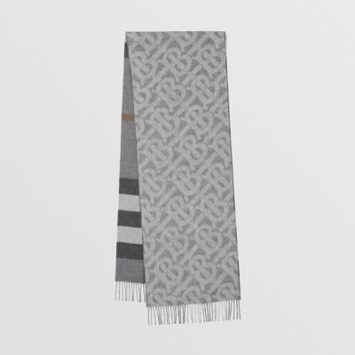 burberry scarf with initials