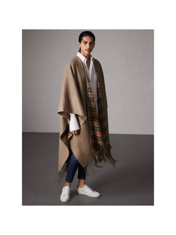 Ponchos & Capes for Women | Burberry