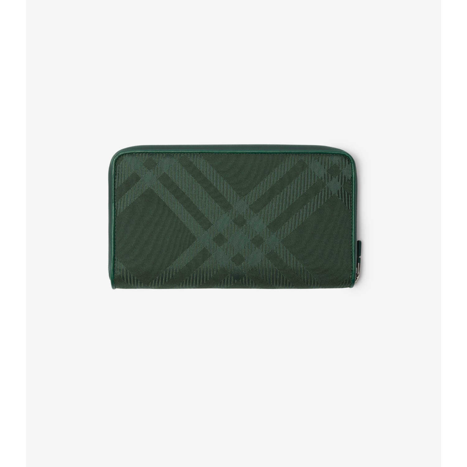 Burberry zip around wallet mens sale