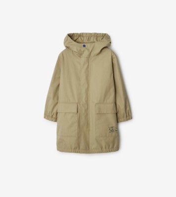 Burberry raincoat kids best sale