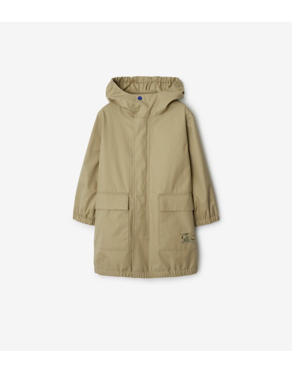 Gabardine Parka