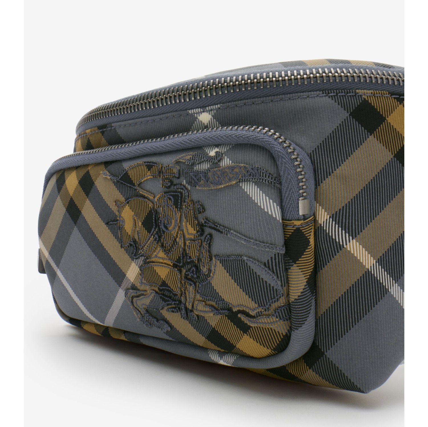 Small Check Belt Bag