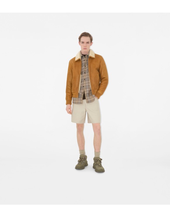 Bermuda jeans com EKD
