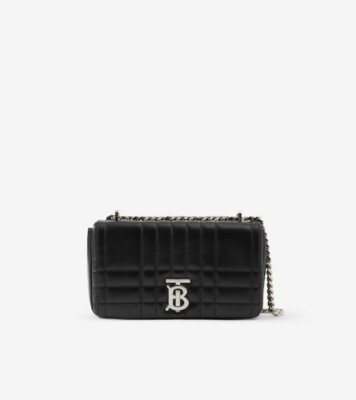 Burberry Quilted Leather Small Lola Bag