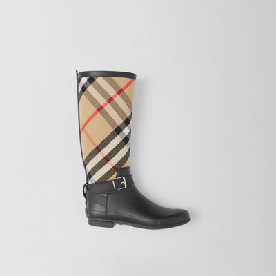 burberry rain boots womens