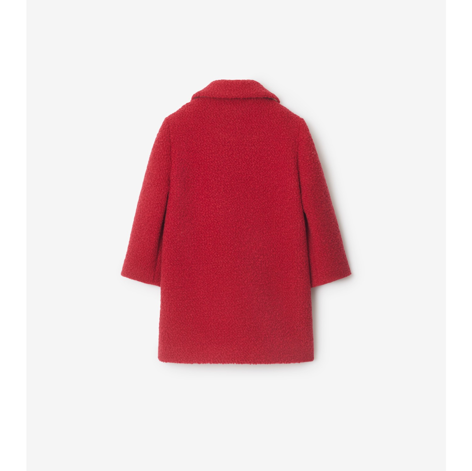 Bouclé Coat
