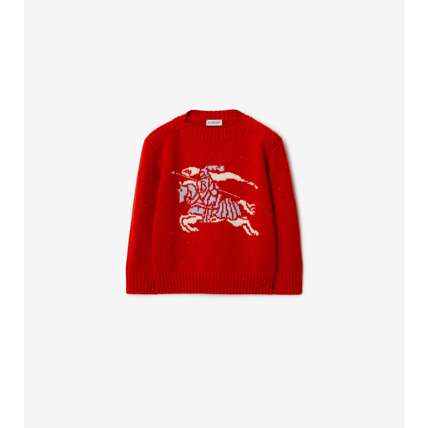 Burberry sweater on sale red