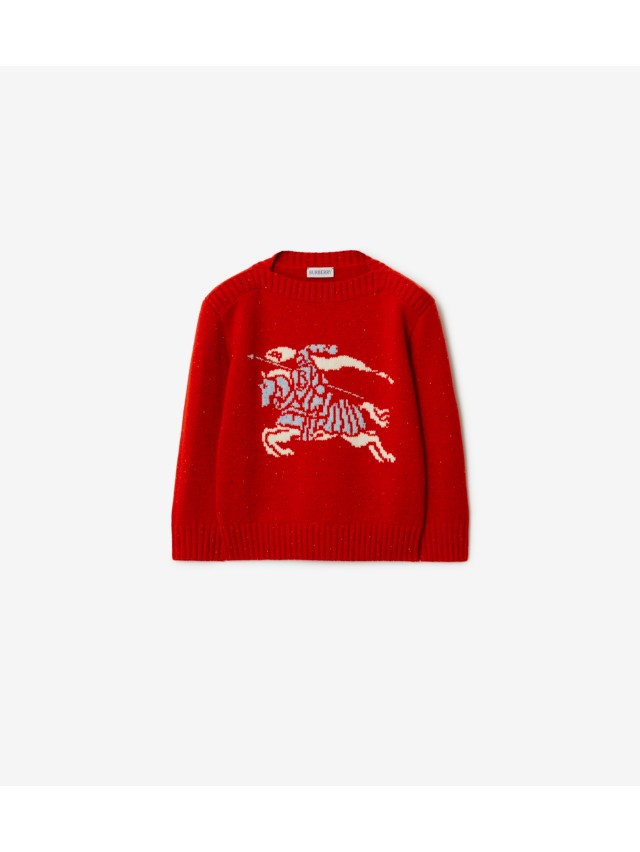 Burberry sweater on sale kids red