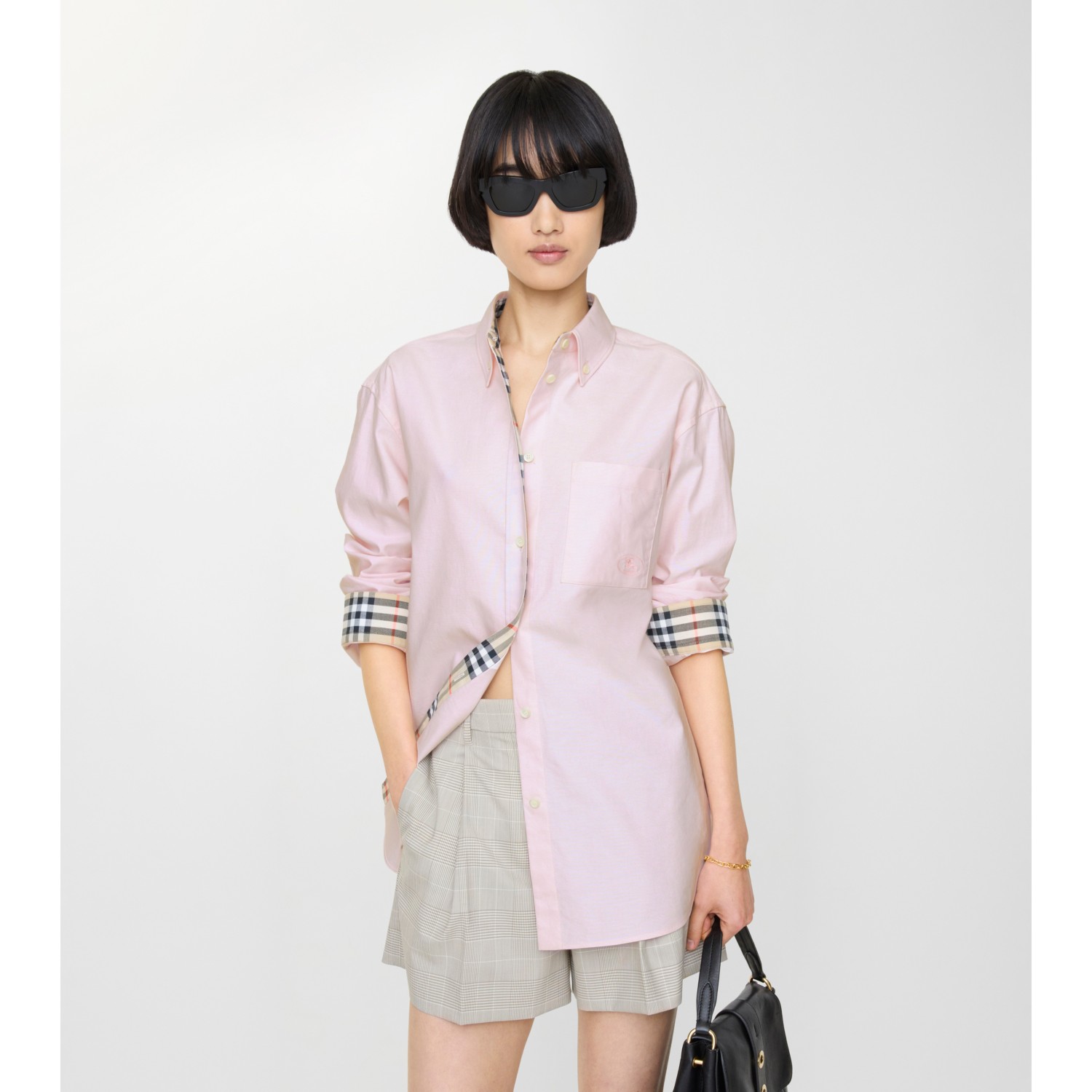 Relaxed Fit Cotton Oxford Shirt - thumbnail 2