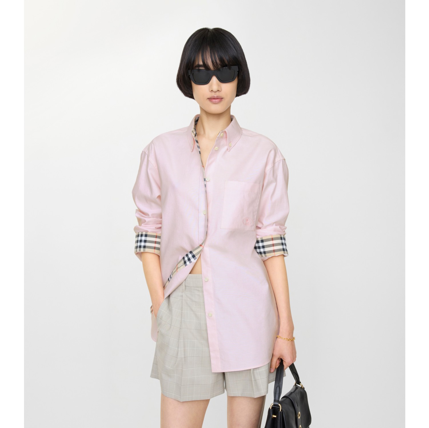 Relaxed Fit Cotton Oxford Shirt