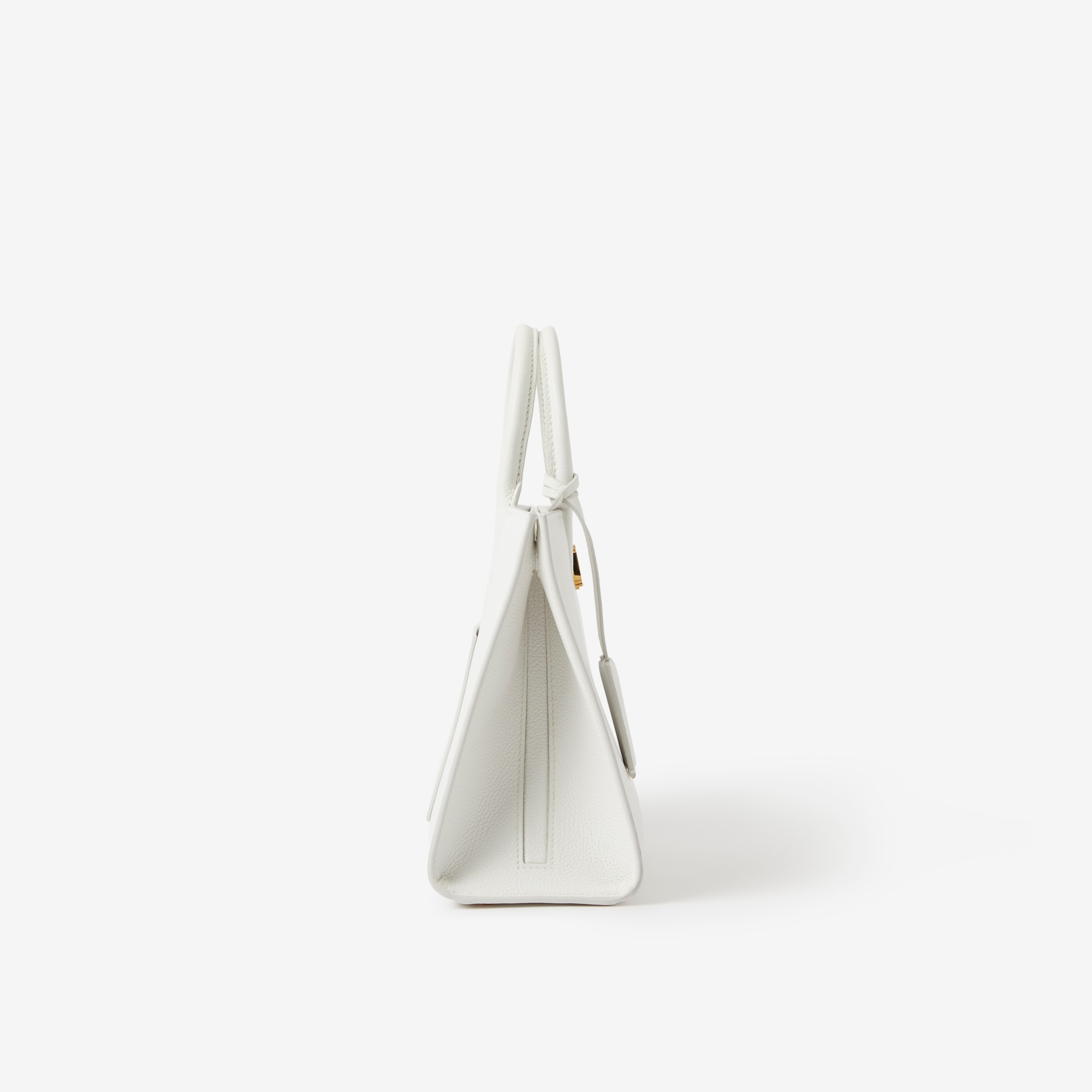 Mini Frances Bag in Optic White - Women | Burberry® Official - 2