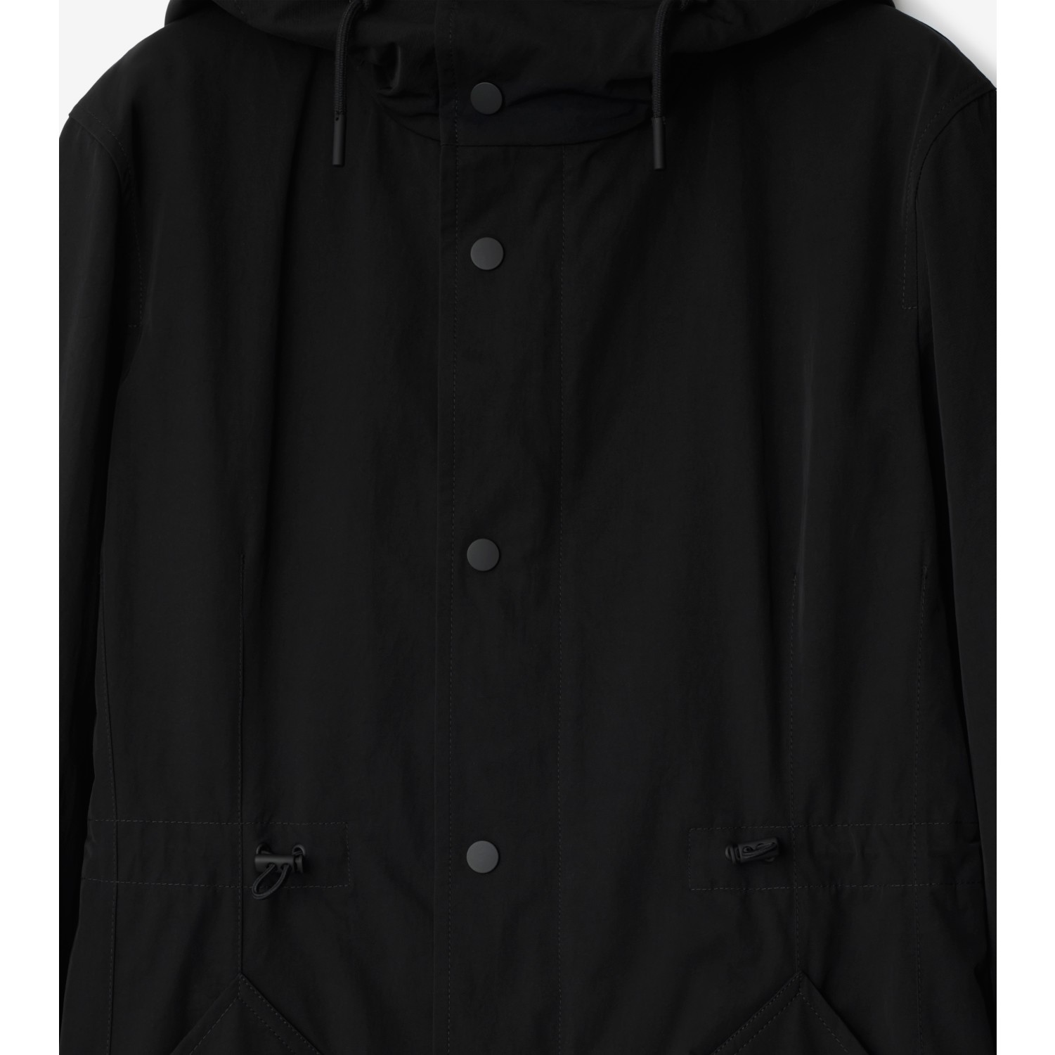 Nylon Cotton Parka