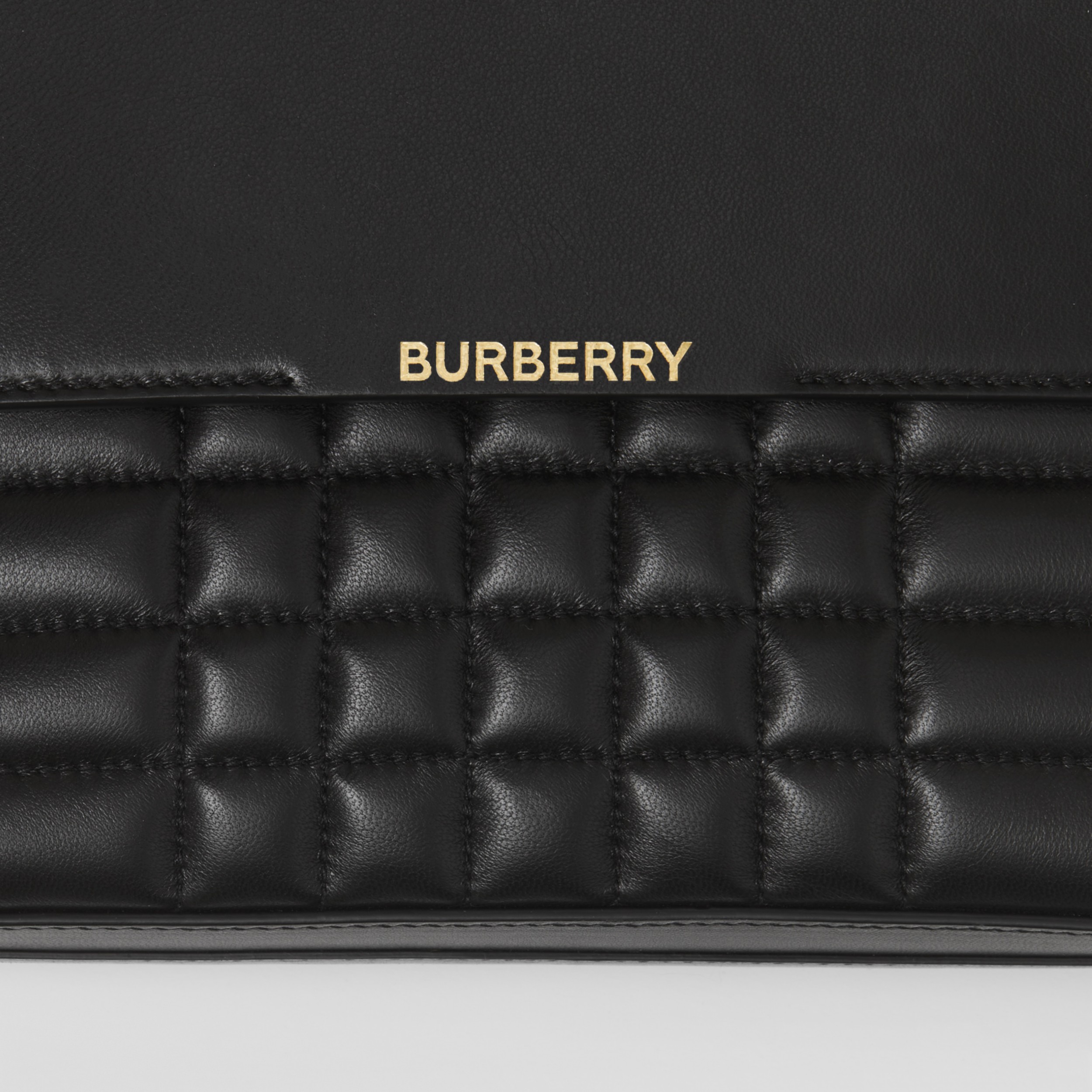 Quilted Leather Catherine Shoulder Bag in Black - Women | Burberry® Official - 2
