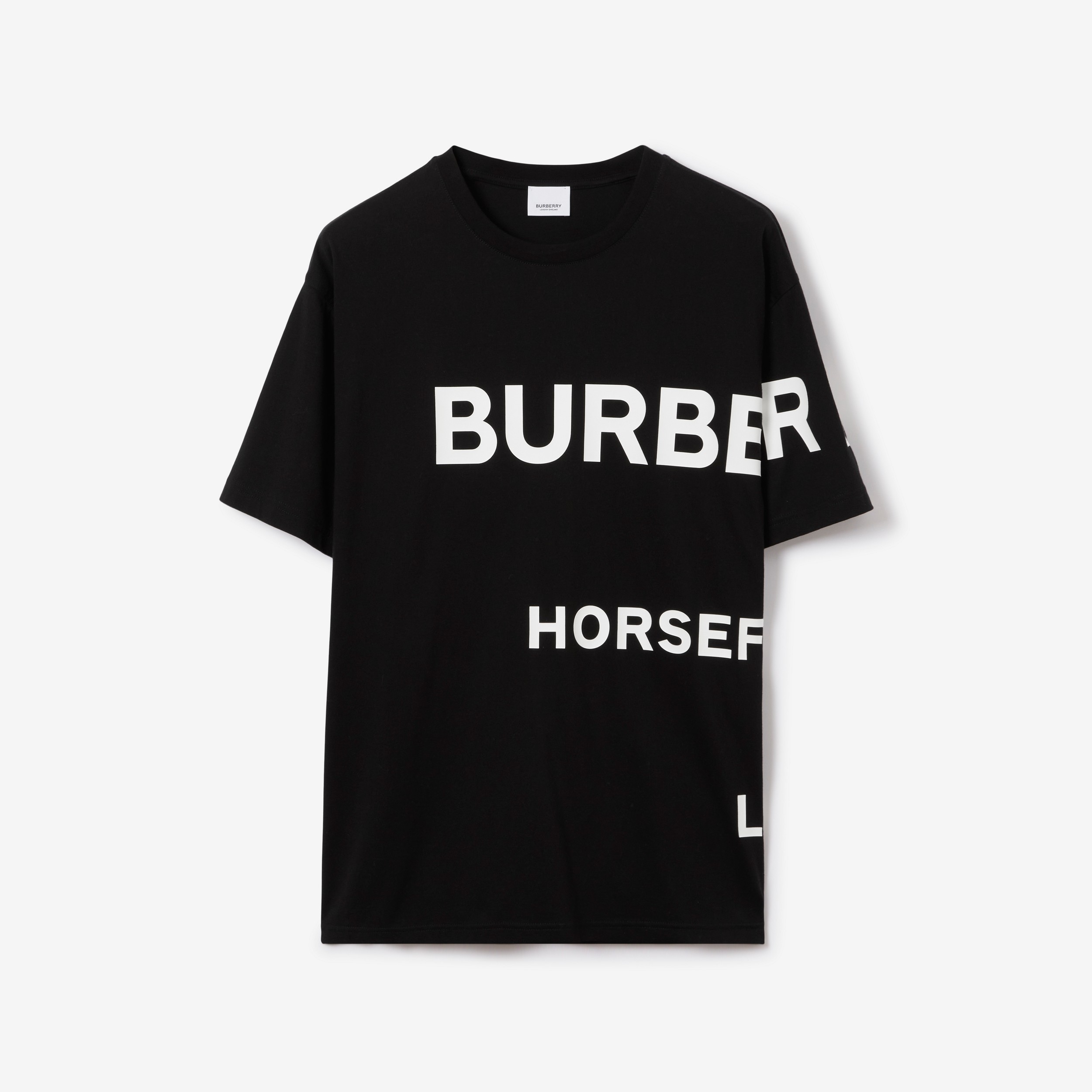 Burberry Shirts For Men Black
