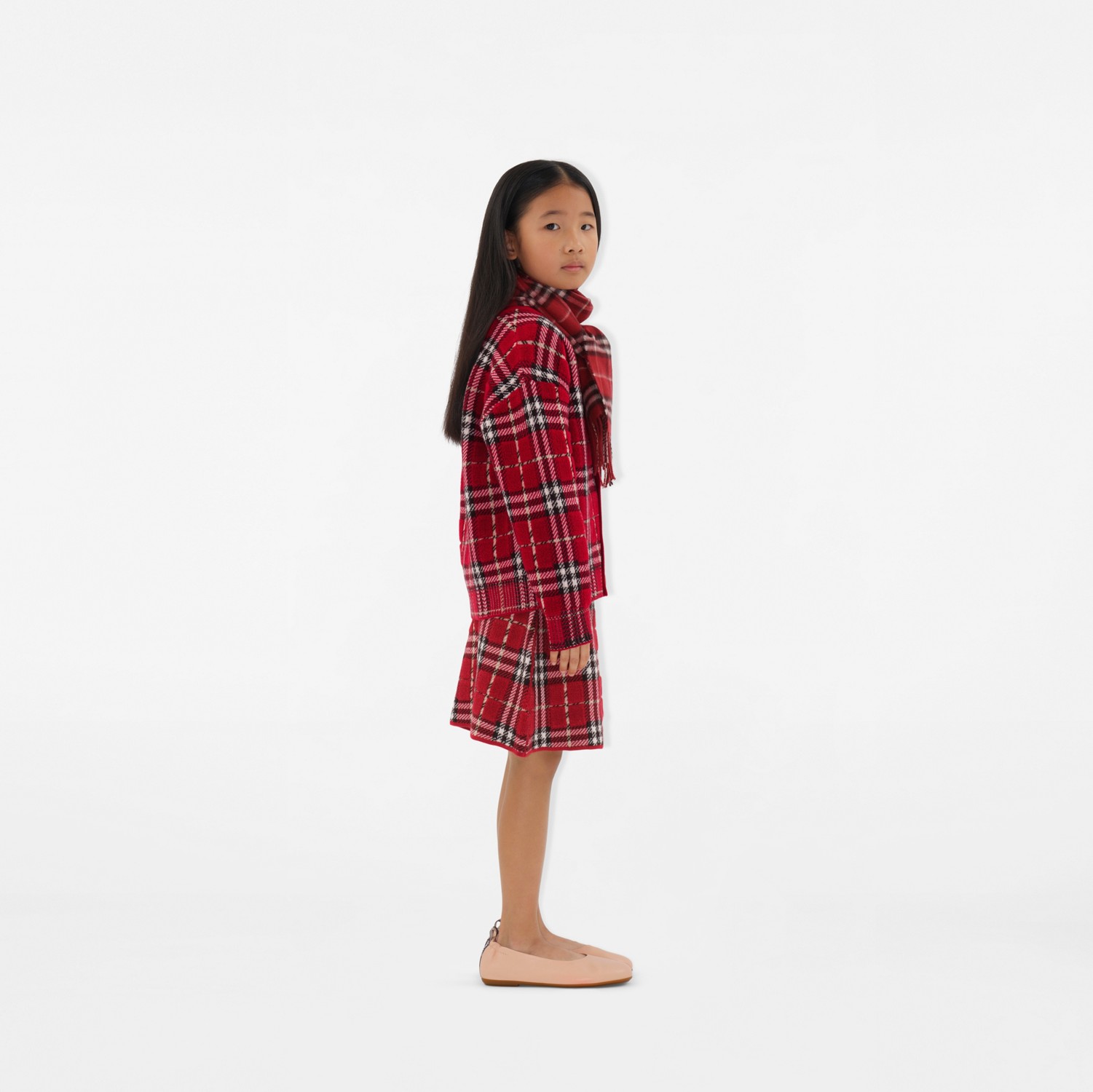 チェック ウールスカート (ラスト) | Burberry®公式サイト チェック ウールスカート (ラスト) | Burberry®公式サイト