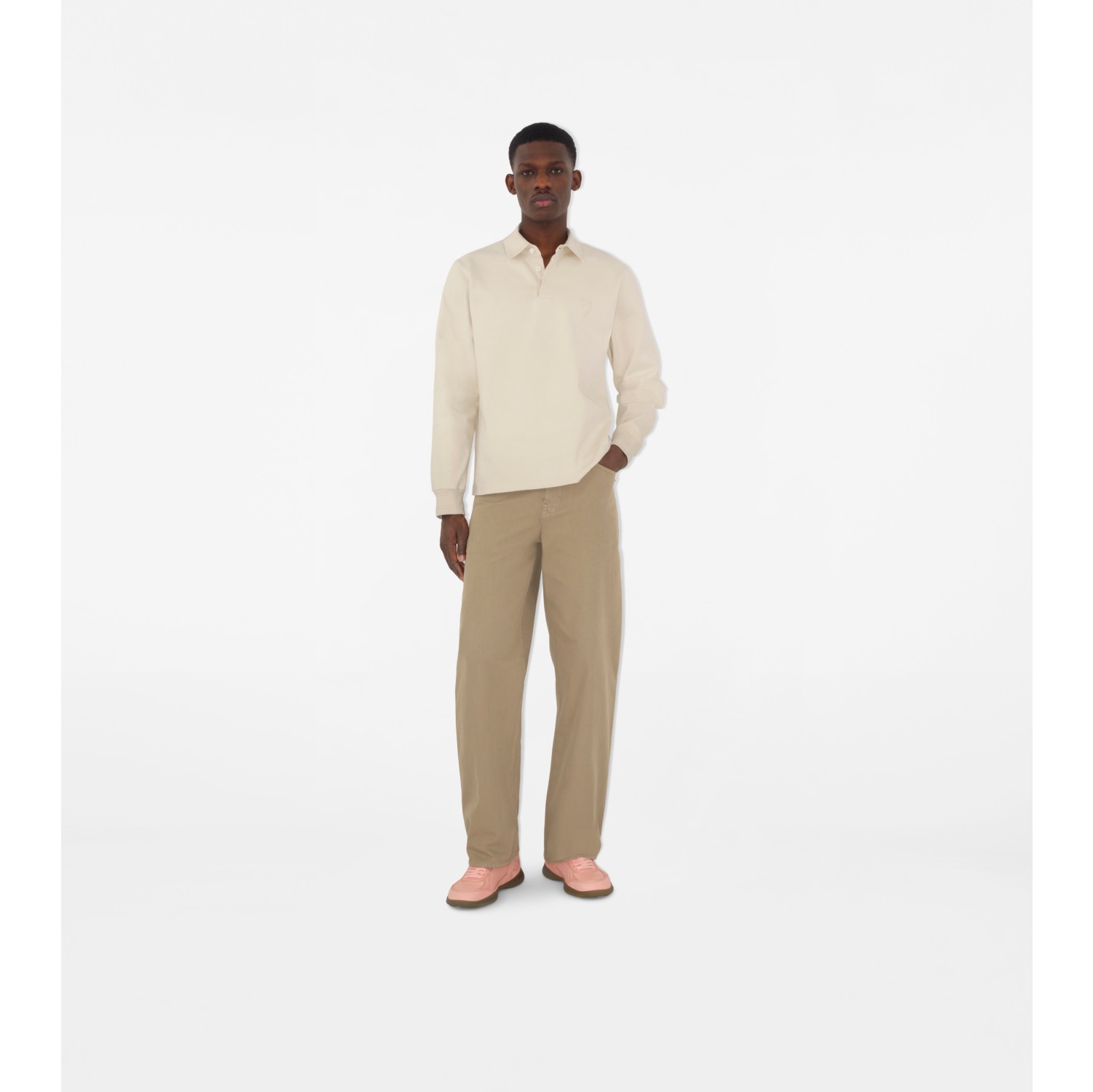 Cotton Trousers