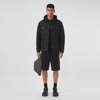 cotton puffer jacket mens