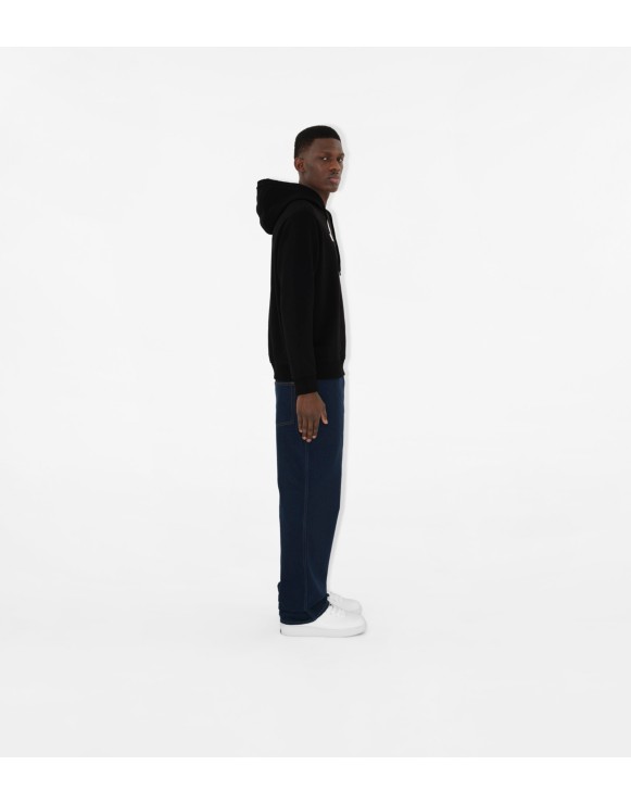 Logo Cotton Hoodie