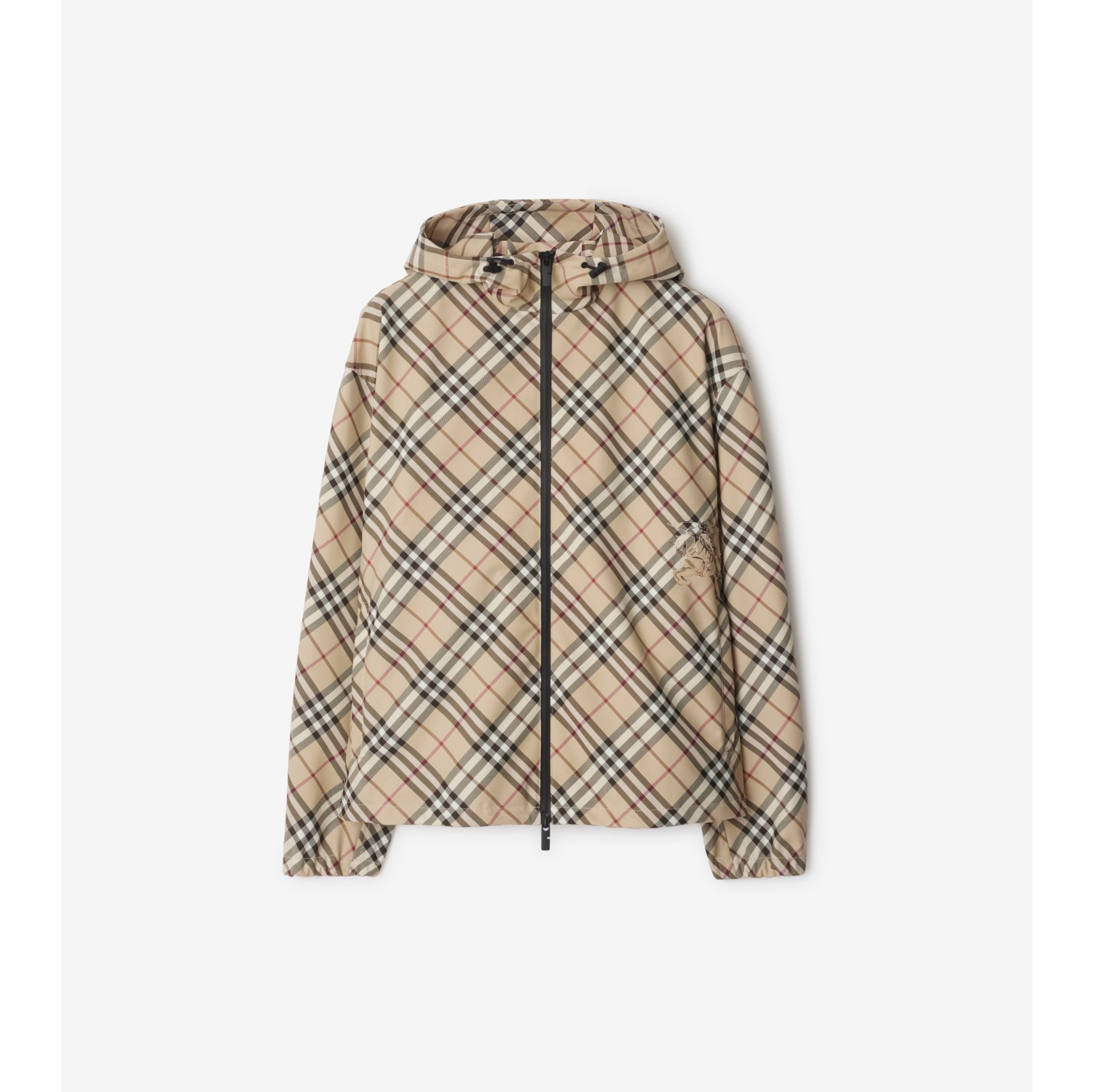 Check Twill Jacket