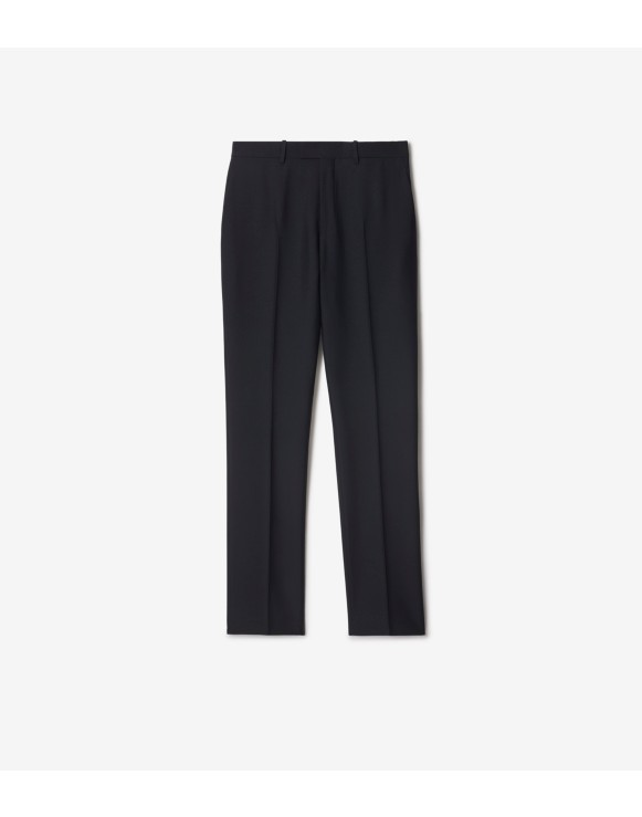 Wool Tailored Trousers