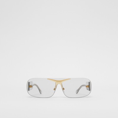 burberry transparent glasses