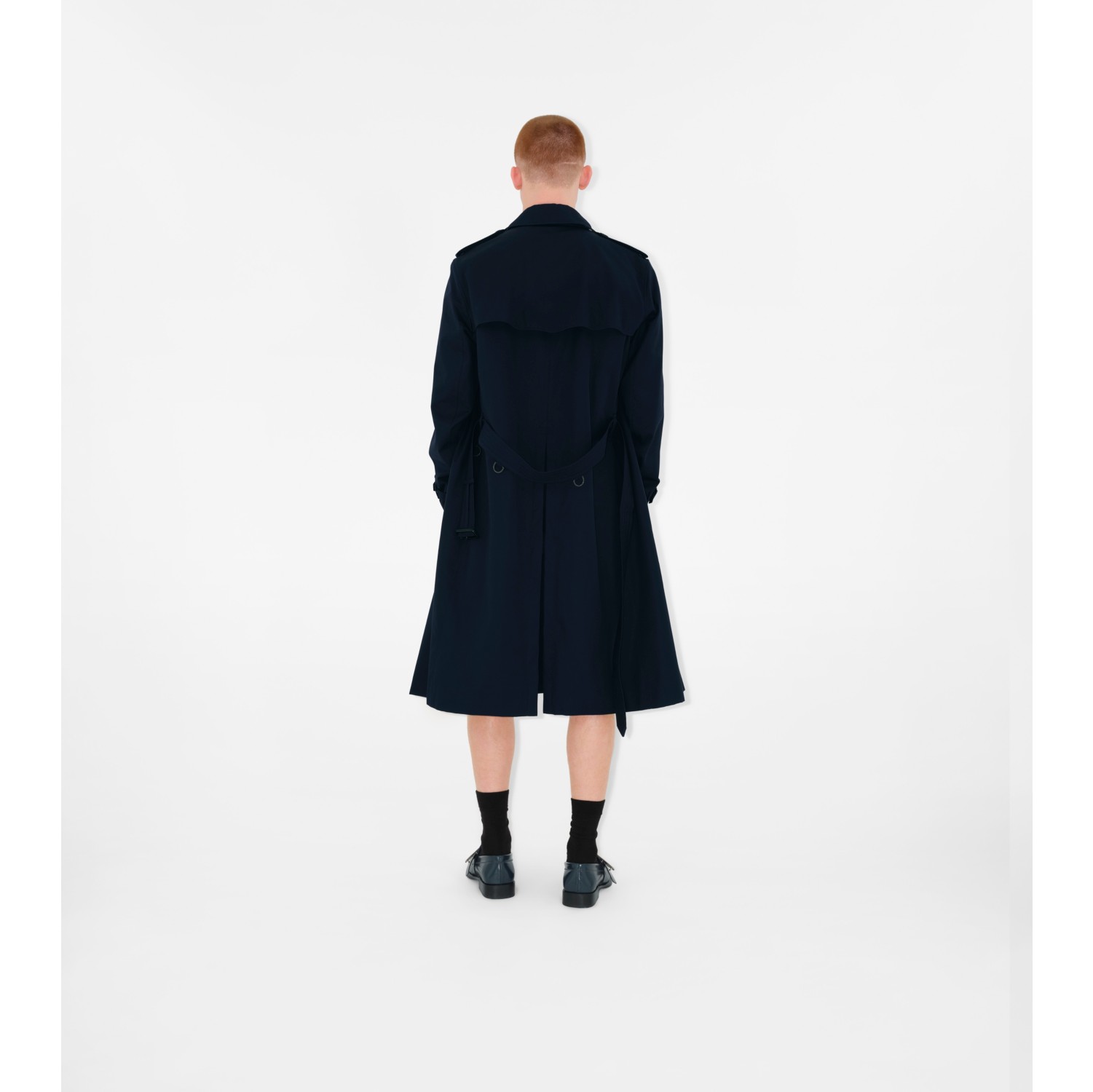 blue burberry mac