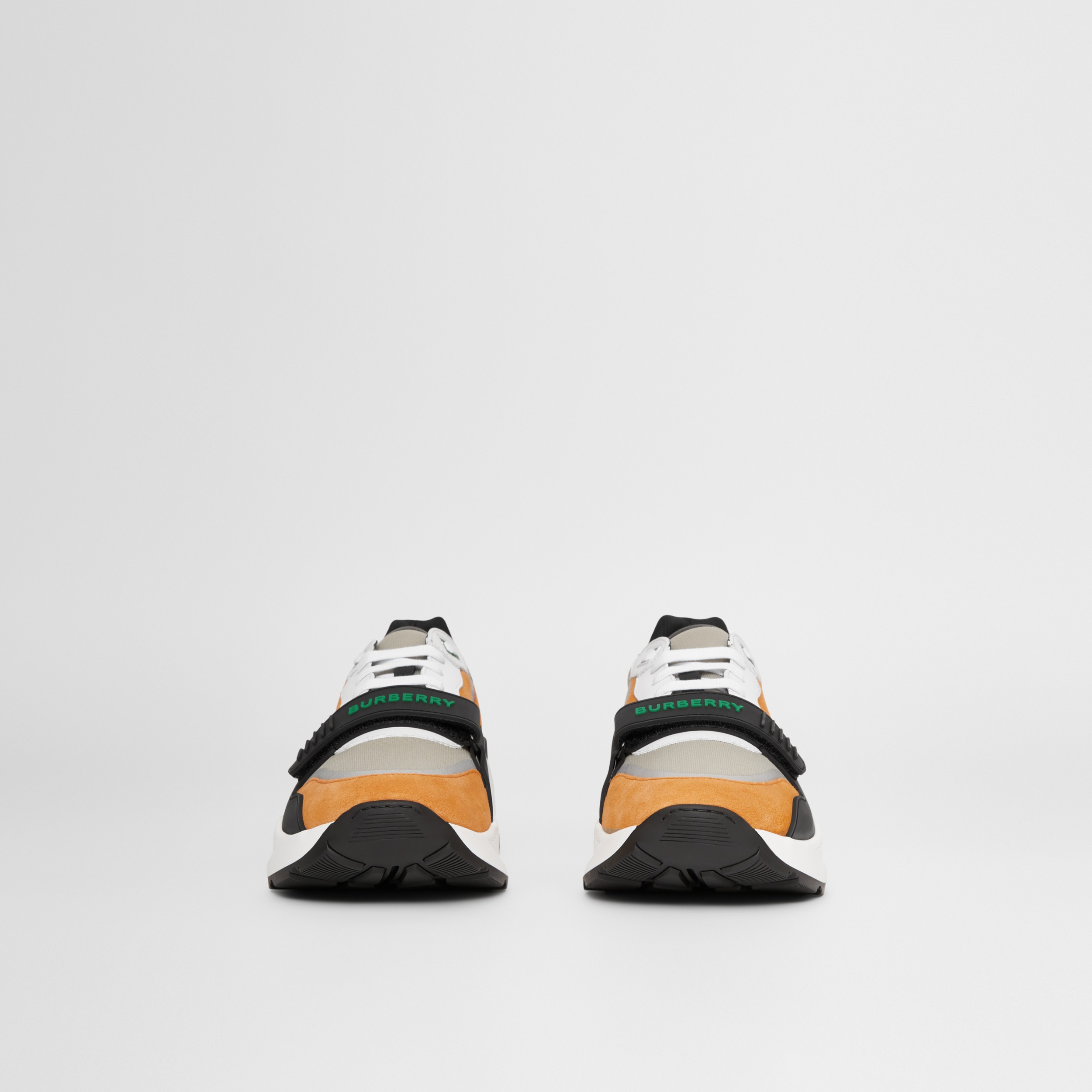 burberry sneakers orange