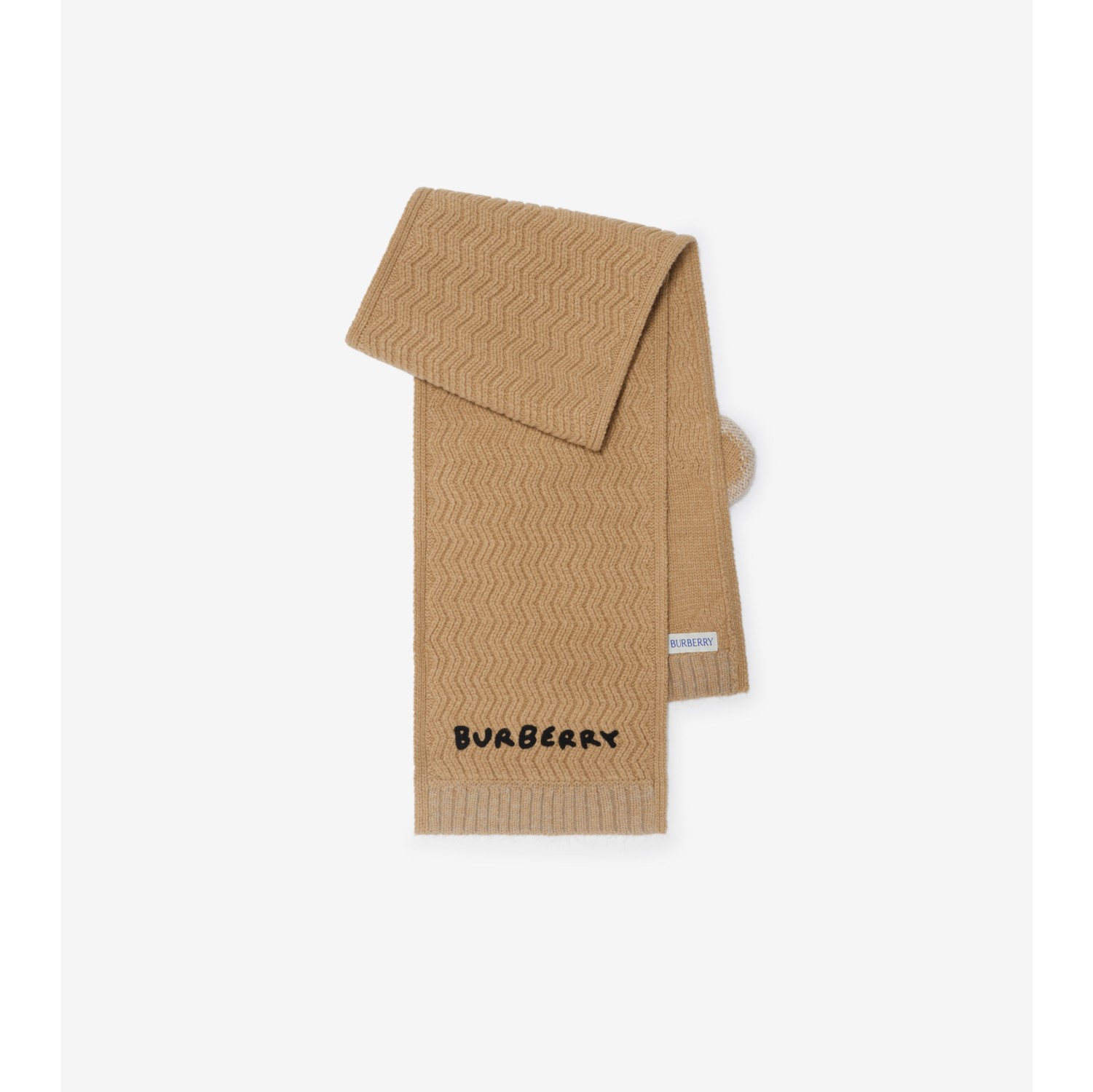 Thomas Bear Wool Scarf