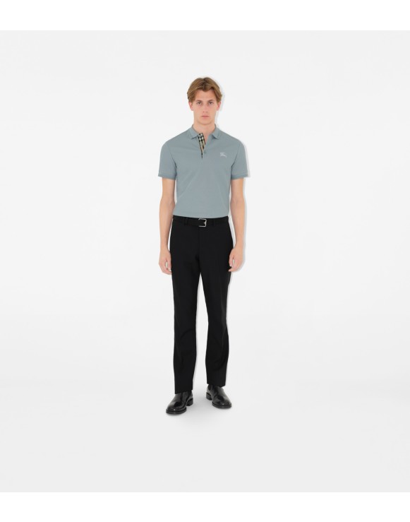 Burberry polo shirt best sale