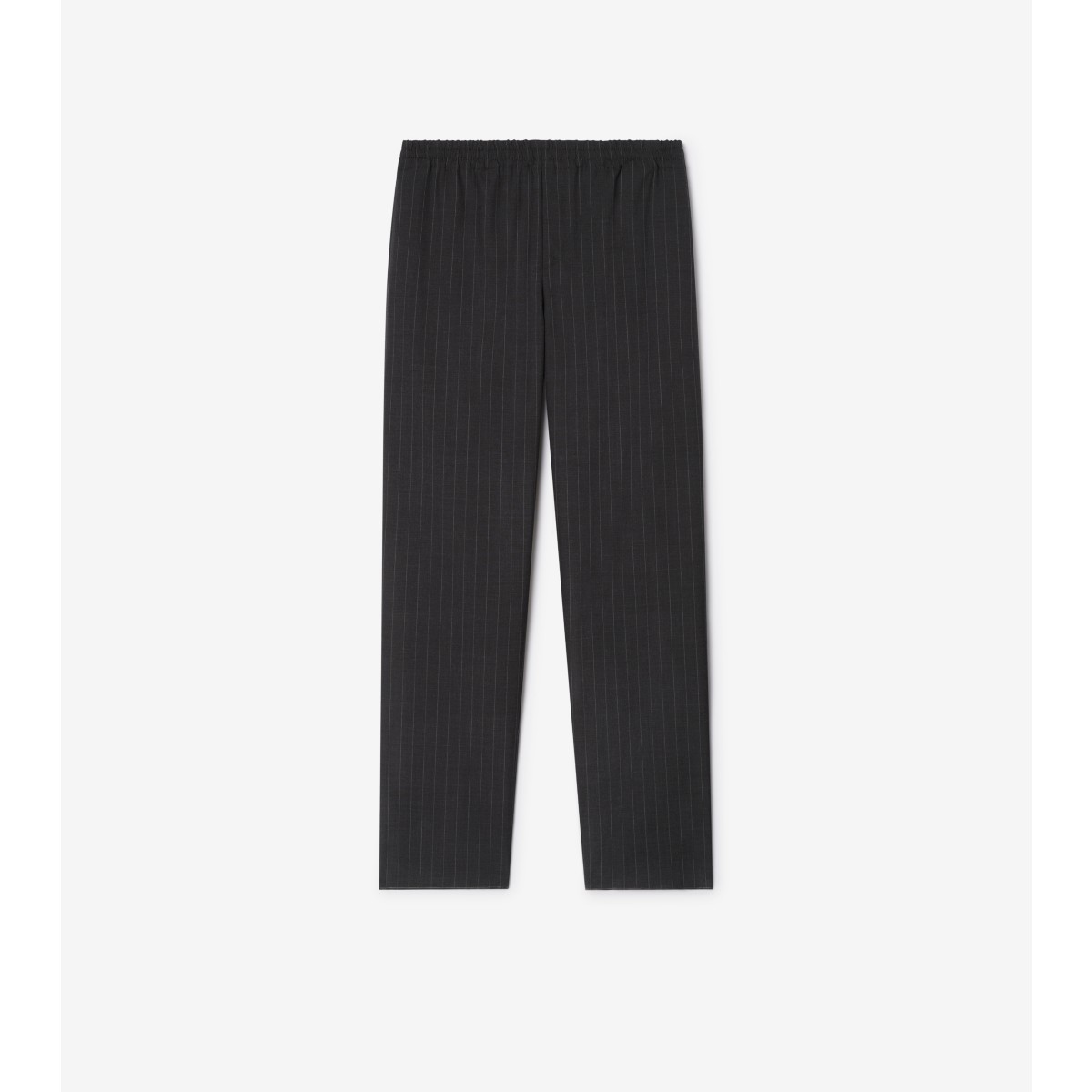  Stripe Pind Wool Track Pants