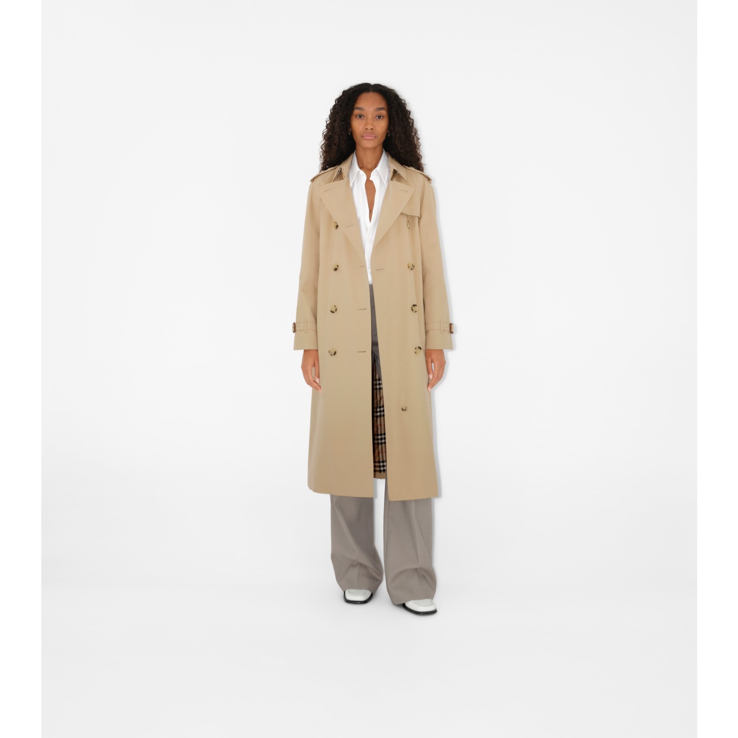 Langer Heritage-Trenchcoat „Waterloo“