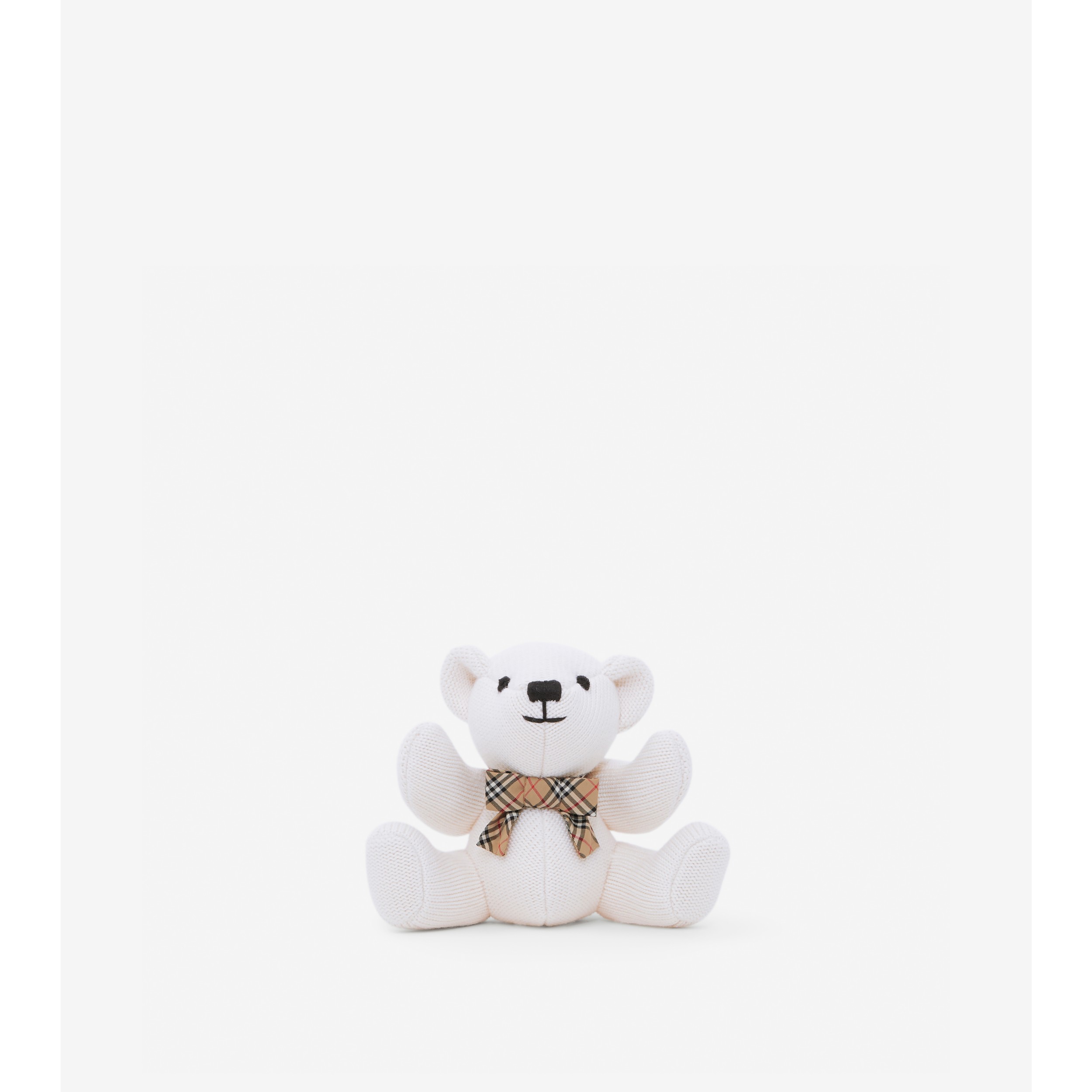 Ivory Teddy Bear Belt Bag