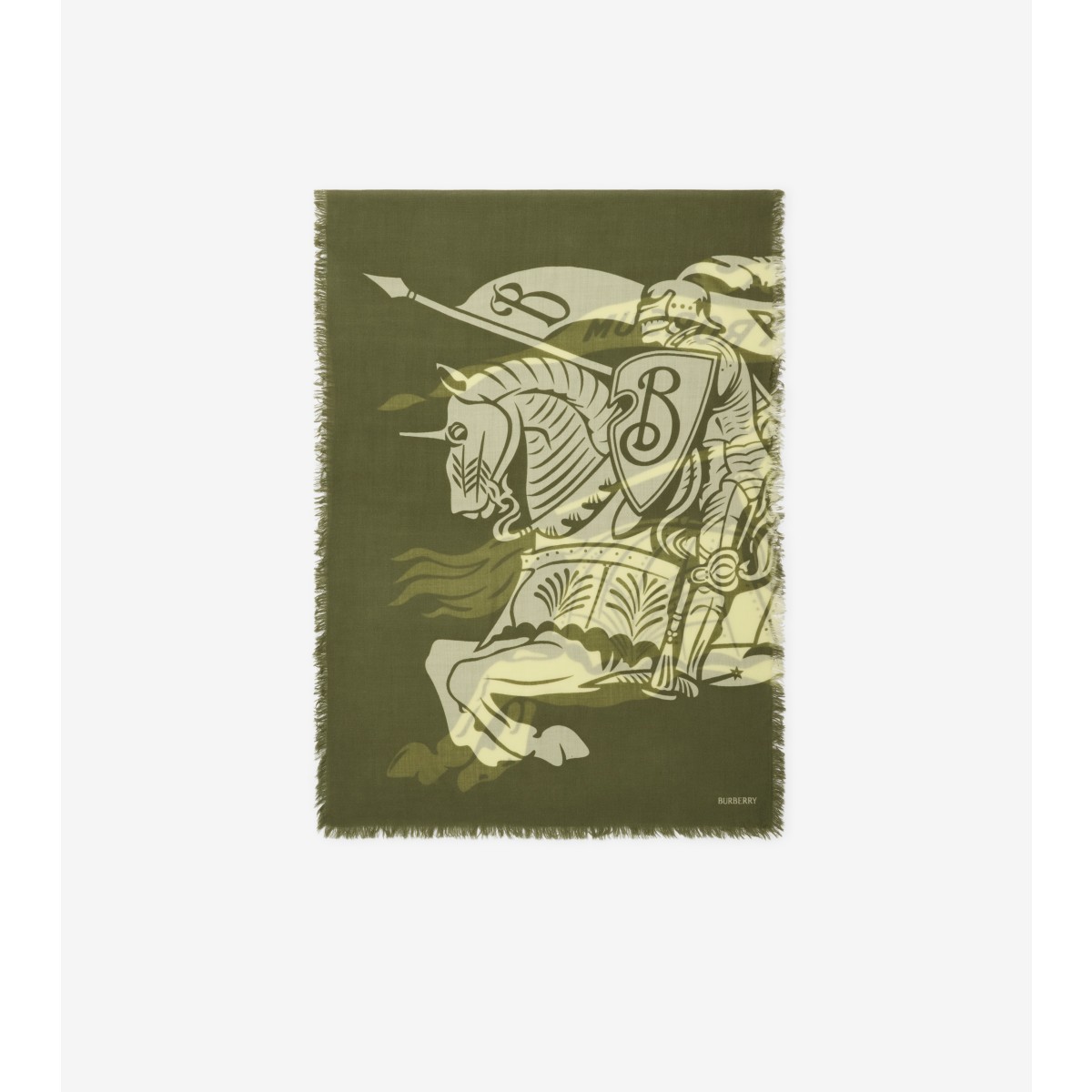  Printed Wide EKD Scarf