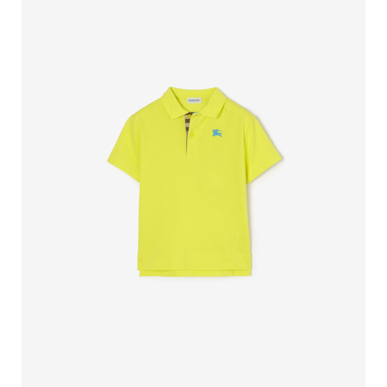 Cotton Piqué Polo Shirt
