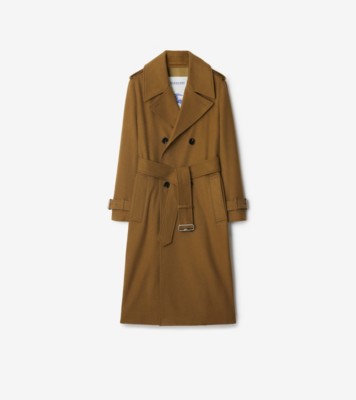 Burberry eastheath cashmere trench coat online